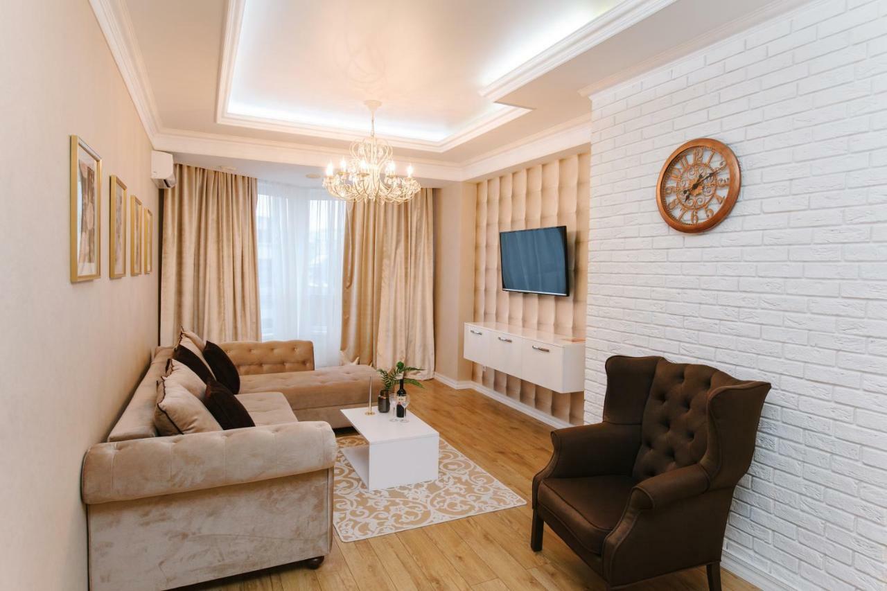 First-Inn Apartments Chisinau Exterior foto